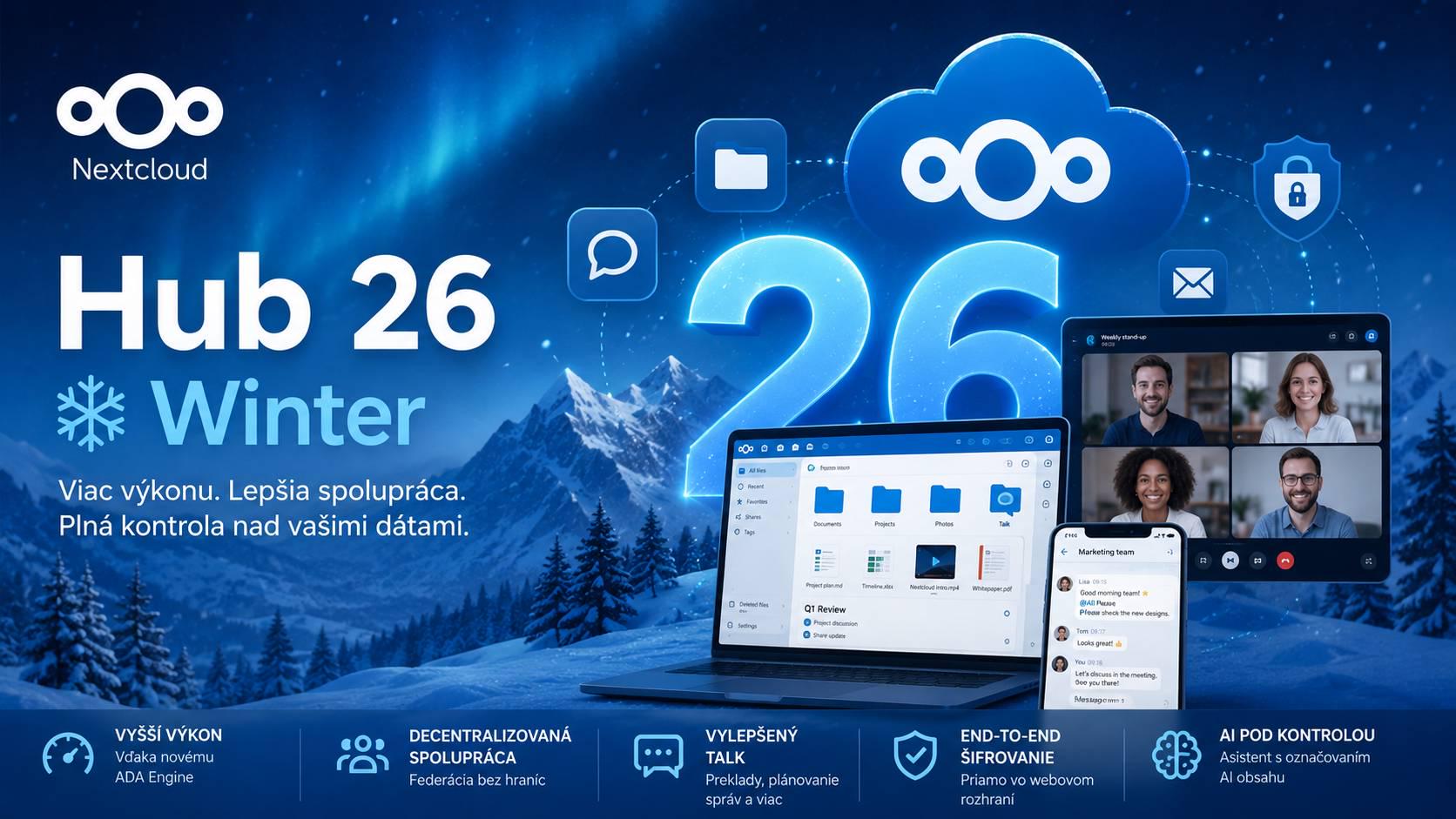 Nextcloud Hub 26 Winter