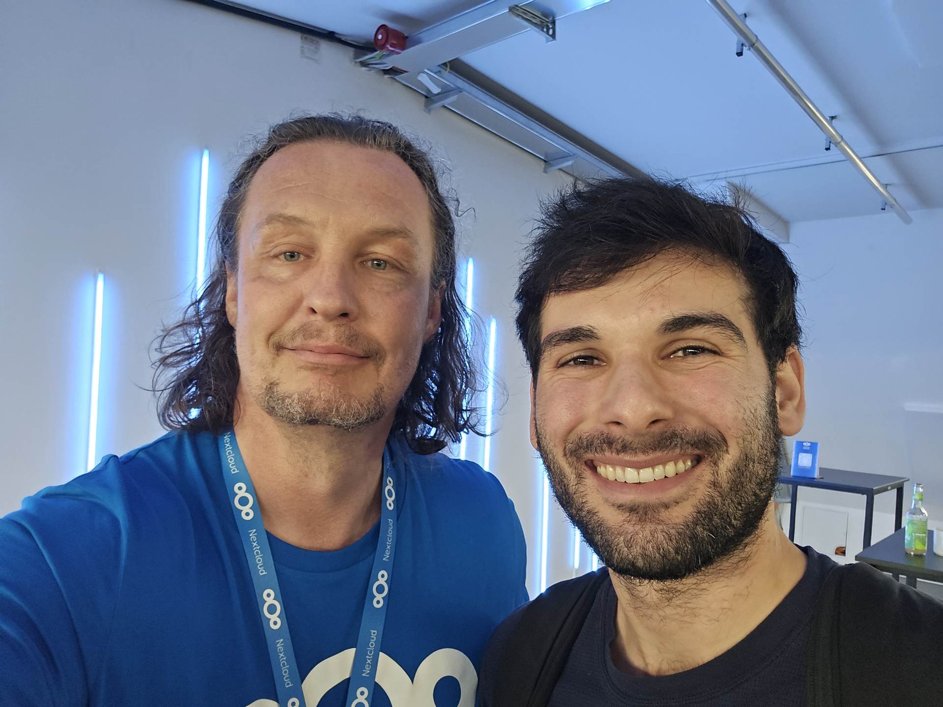 Tony a Henry Fisher z Techlore na konferencii