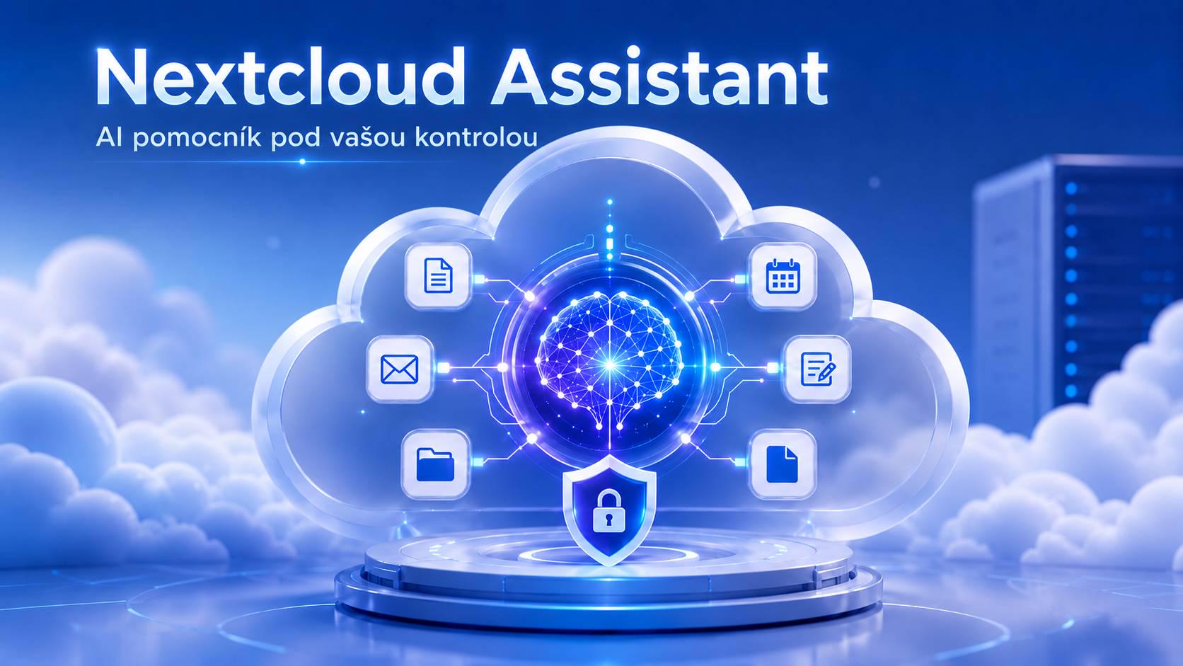Nextcloud Assistant ako AI pomocník pre prácu s dokumentmi, e-mailmi a poznámkami