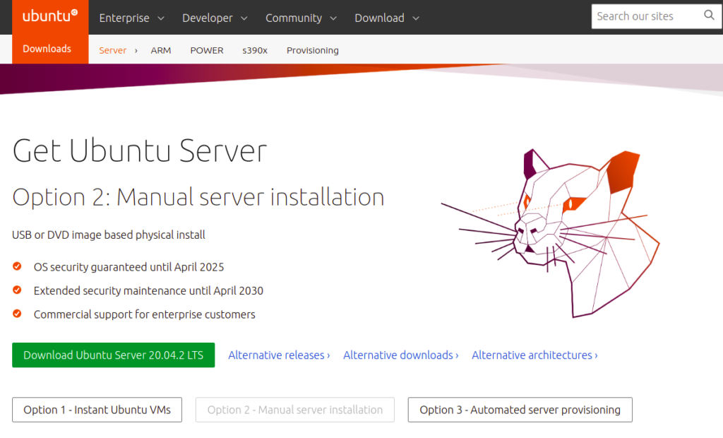 ubuntu website download picture