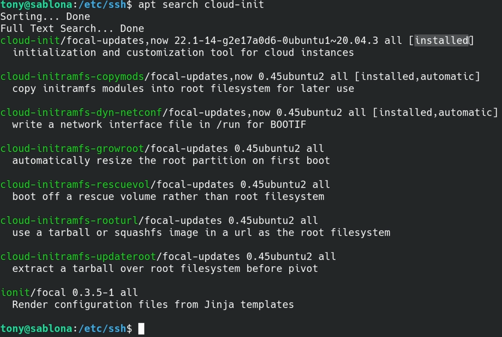 cloud-init