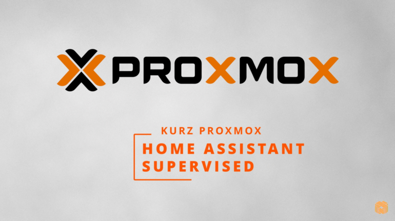 home assistant na proxmox